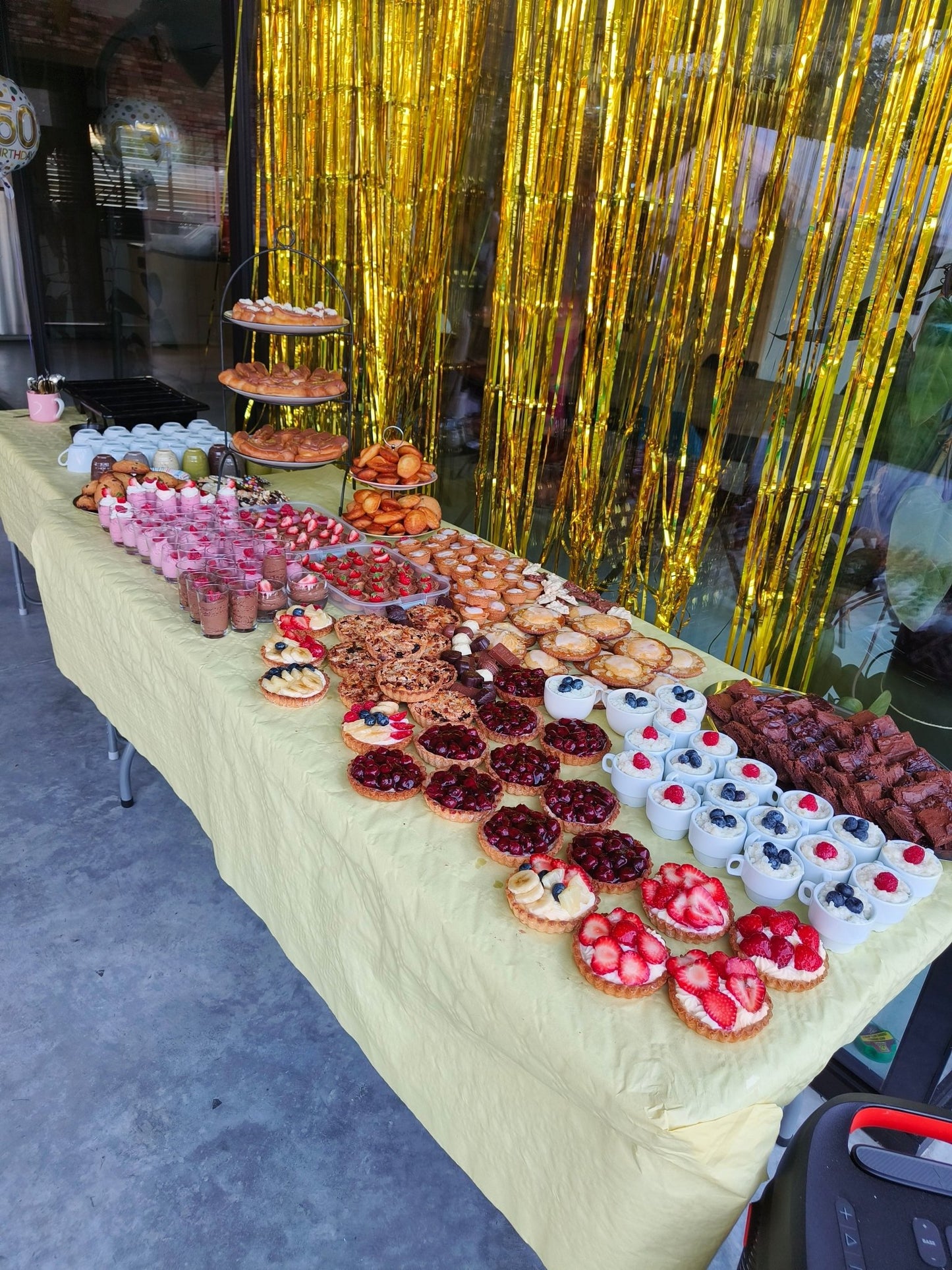 Dessertbuffet