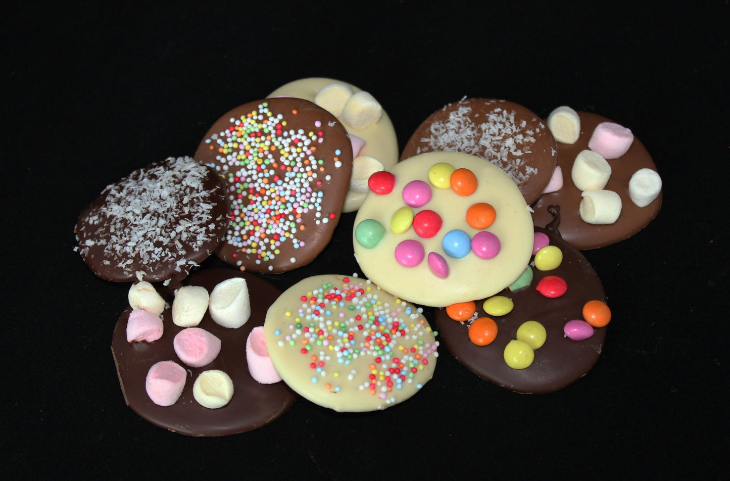 funky schijfjes