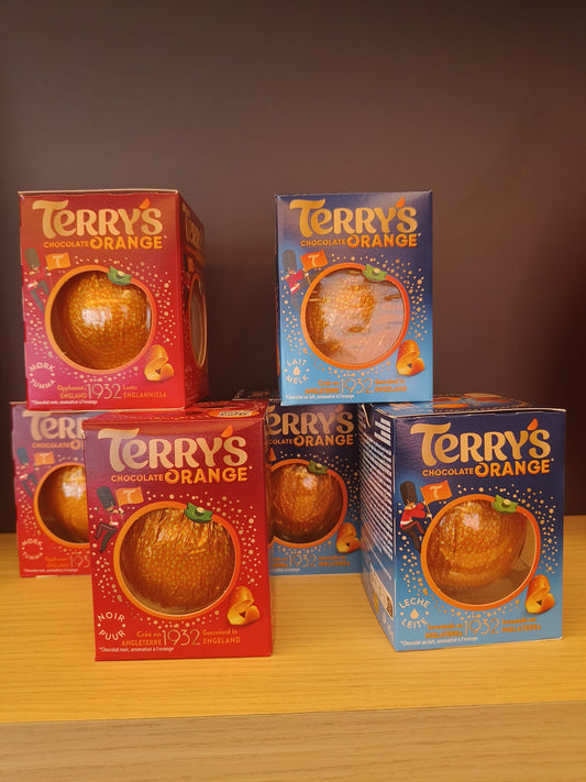 Terry's orange ball